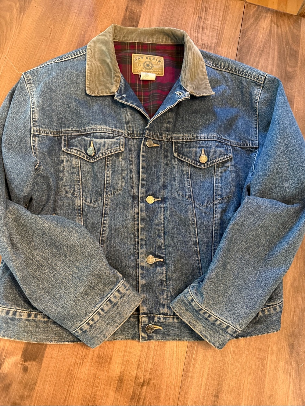 Vintage 90’s GAP Blue Denim Jacket